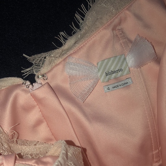 Baby Pink Princess Dress - Picture 8 of 10